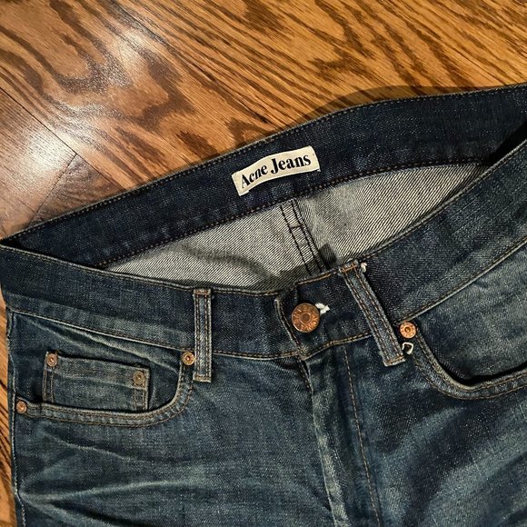 Men's ACNE Jeans - Brand New - Picture 1 of 4